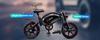 DYU D3F 36V 250W Ultralight Electric Bicycle - 50km Pedal Assist, Foldable, Ultralight 17kg Steel Frame and Dual Disc Brakes