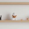 Resin Material Ghost Pen Holder Compact Size Spooky Pencil Stand  Bookshelf Display