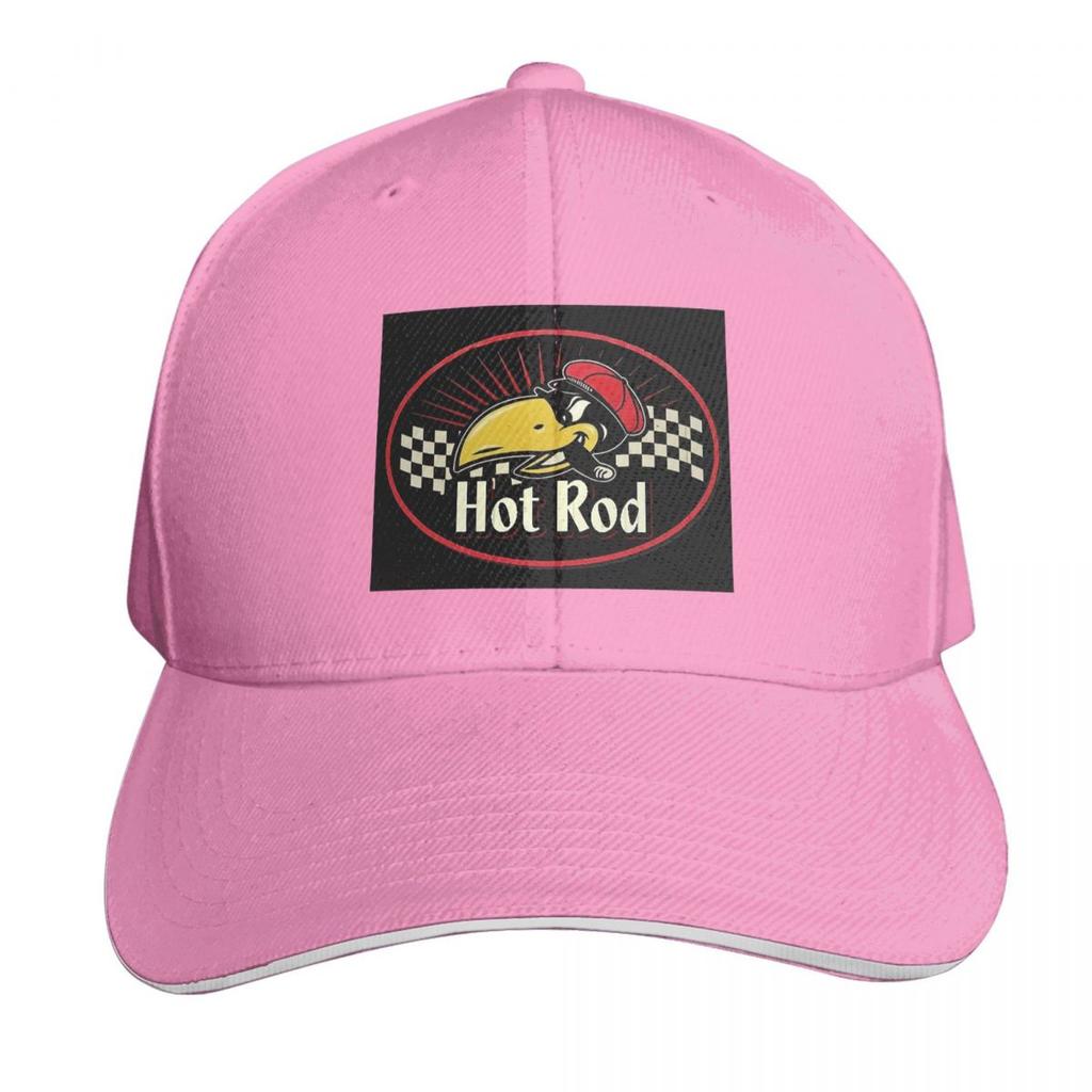 Hot Rod Logos Mr Cap Fashion Casual Baseball Caps Adjustable Hat Hip Hop Summer Unisex Baseball Hats