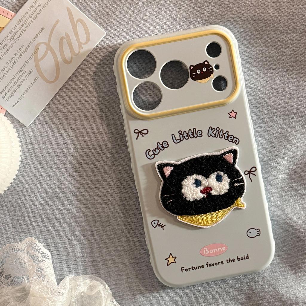 Cute Plush Animal for Apple 16 Phone Case for IPhone 17 Promax for 15 3D Creative 13 Anti Drop 14