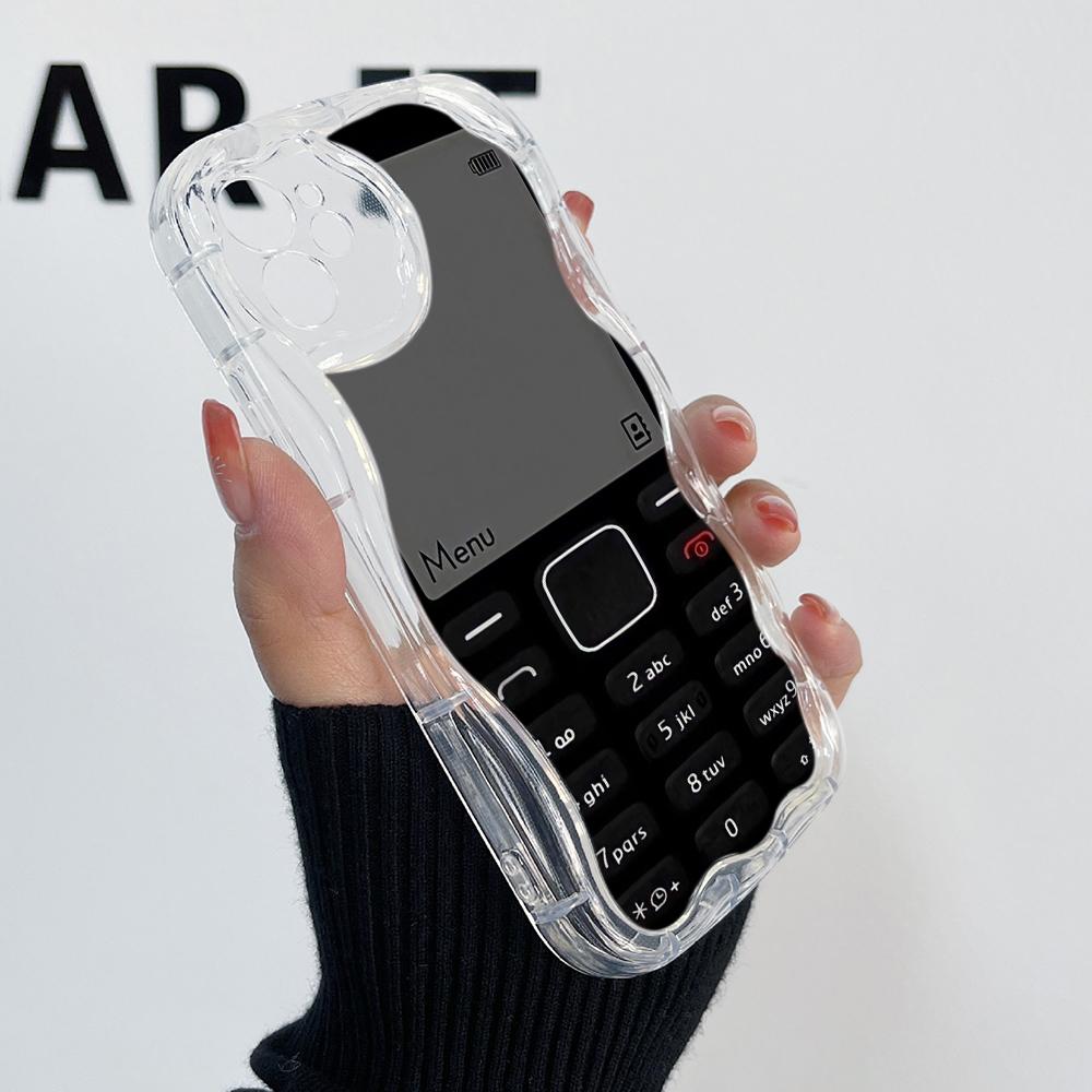 Ae95 Huse de protecție pentru telefon cu design retro pentru Samsung S23 S24 Ultra A55 A14 A25 A13 Infinix Hot 40 Pro Tecno Spark 20C Wave TPU Husă din spate