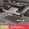 Liftable Multifunctional Folding Table Anti-Slip Laptop Bed Desk Study Work Multi-purpose Portable Lazy Table