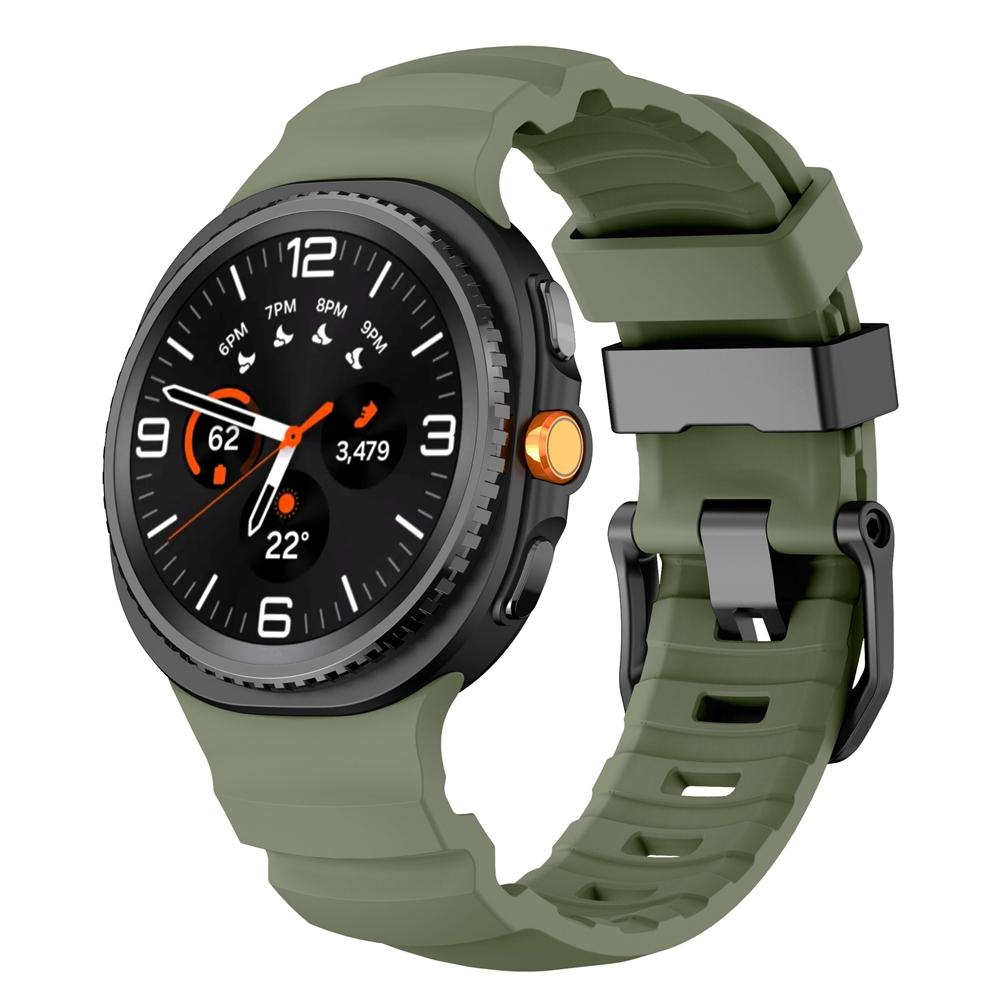 Sports Silicone Watch Strap For Samsung Galaxy Watch 8 Classic 46mm/Galaxy Watch 8 Classic 44mm 40mm Replacement Watch bands