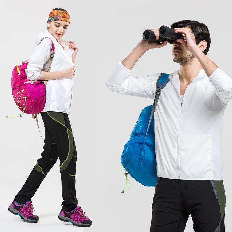 Unisex Summer Sun Protection Windbreaker: Lightweight, Breathable, Skin-Friendly Sportswear