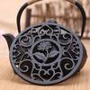 Nanbu Ironware Pot Cast Iron Teapot Kitchen Bottle Flower Shaped Cookware Holder, Holder, Holder,