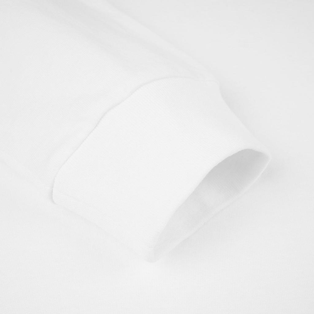 Vans Crew Neck Sports Casual Long Sleeve T-Shirt Men Tops White VN0A5DYMWHT