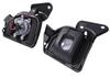 200 Series Hiace 7th Generation LED Fog Lamps and Right for Wagon Grand 4th 5th 6th and 7th Generation Genuine Regius Aftermarket (Left Set) S-GL DX,