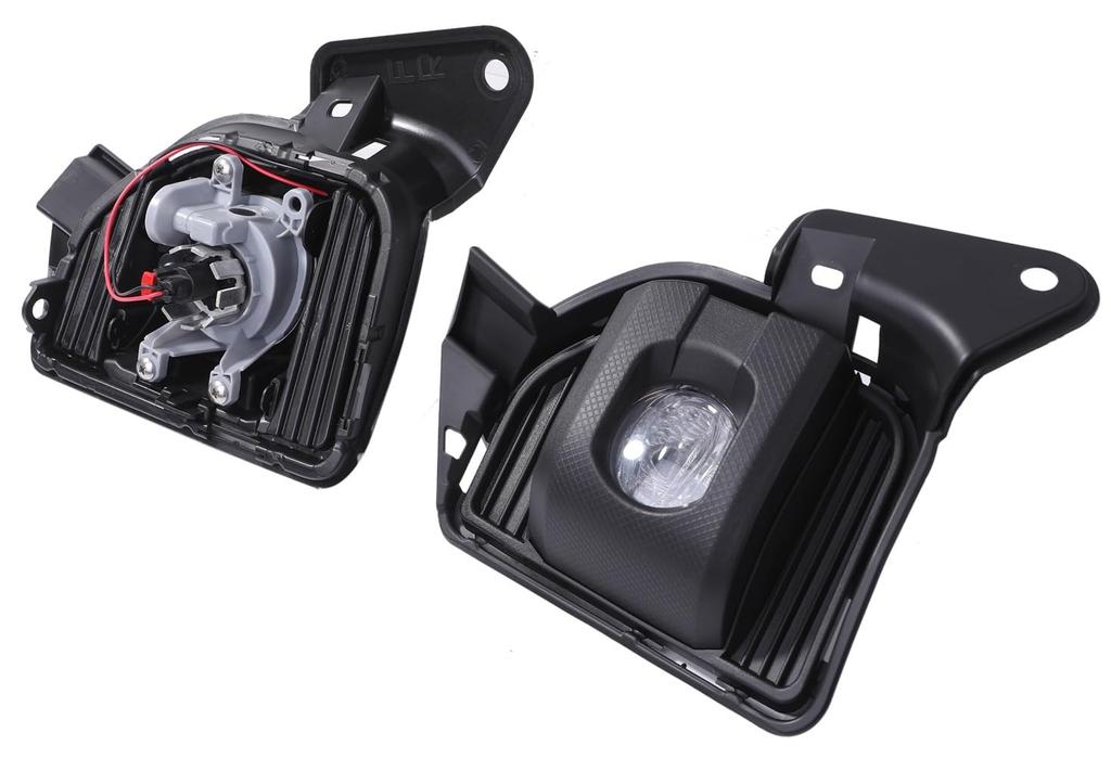 200 Series Hiace 7th Generation LED Fog Lamps and Right for Wagon Grand 4th 5th 6th and 7th Generation Genuine Regius Aftermarket (Left Set) S-GL DX,