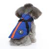 Winter Dog Vest With Integrated  No Pull Waterproof Warm Fleece Back Zipper For Small Medium Dog