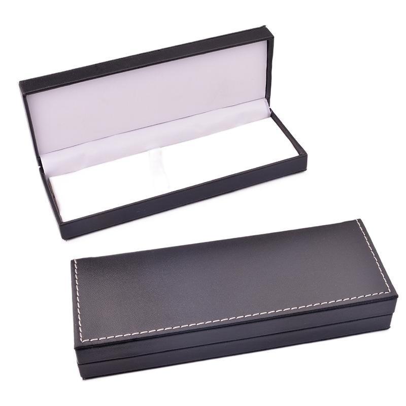 1pc Creative Black Pen Packing Box Business Fountain Pen Box Pencil Cases Box
