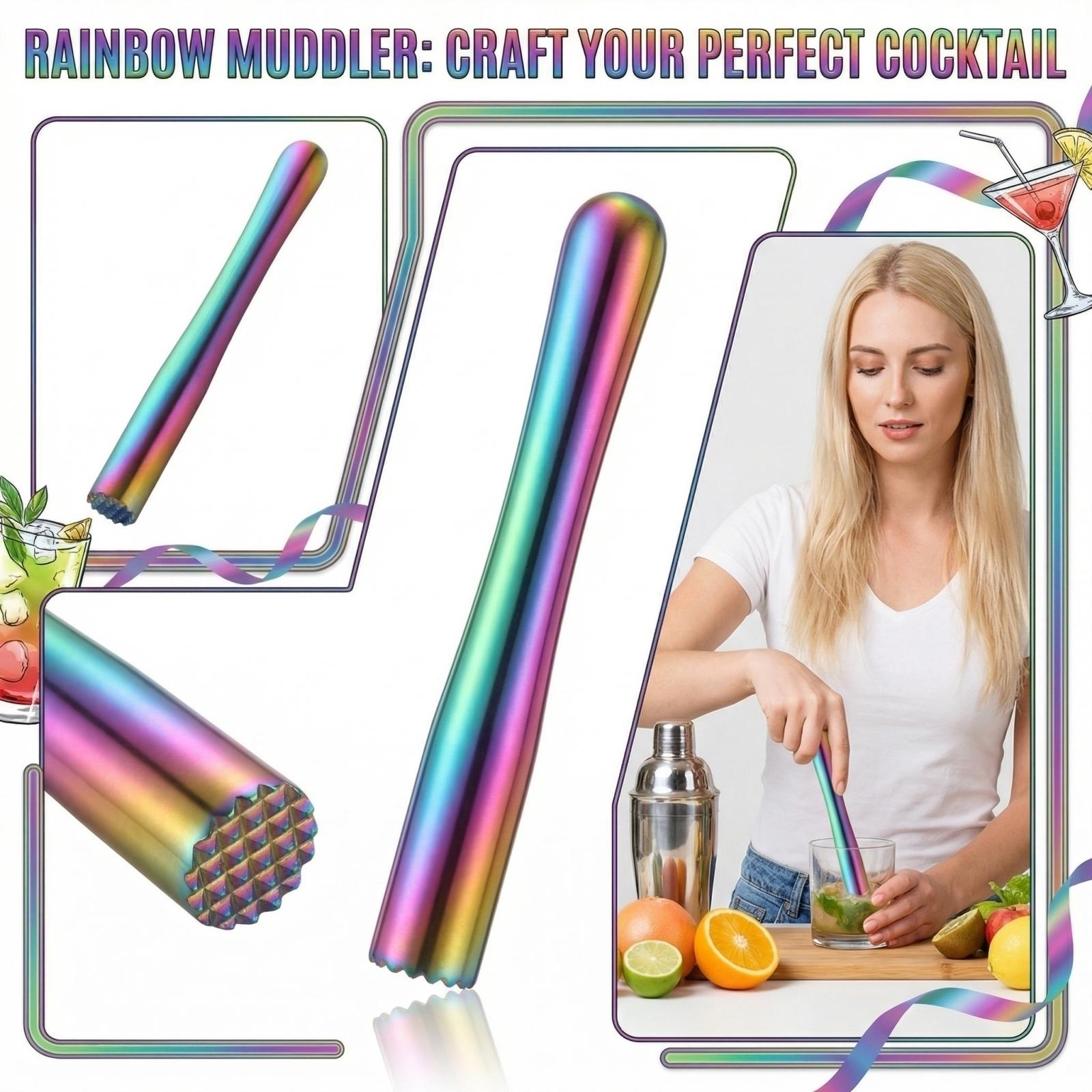 Stainless Steel Cocktail Bar, Cocktail Popsicle one size