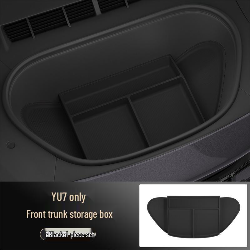 Silicone Waterproof Trunk Organizer for YU7 Lower Storage