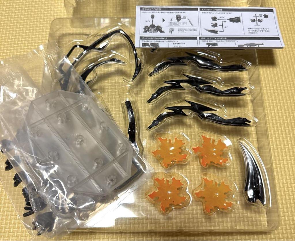 [USED] Amazing Yamaguchi Revoltech Agent Venom