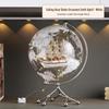 Elegante Globus-Ornamente für Zuhause oder Büro: Perfekt für einen Weinschrank, einen TV-Ständer oder als hochwertige Dekorationsartikel in Ihrem Wohnzimmer.
