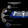 Maixian Outdoor Double Burner Cassette Stove