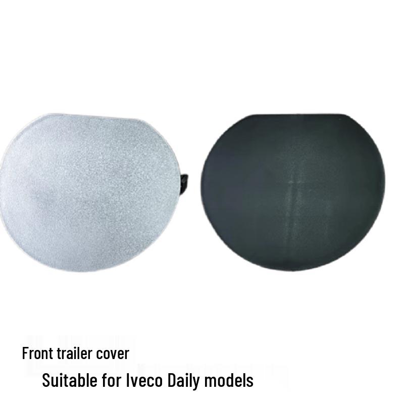 Iveco Bao Di 2008 Front Bumper Tow Hook Cover