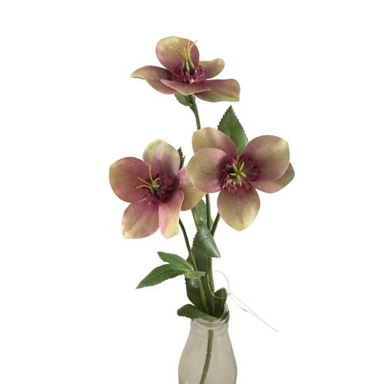 Artificial Flower No-Maintenance Long-Lasting Beauty Realistic Petals Leaf Texture Flexible Branches High Simulation Flower Home Decor