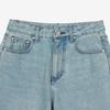 2ND SKIN Denim Roll Up Pants Ifwsn2200