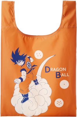 Marushin Eco Leave It To Dragon Ball Made with Recycled Product 4005005100 Bag, Me! H63.5xW40xD20cm (Folded 12x12cm), Z, Polyester, Code