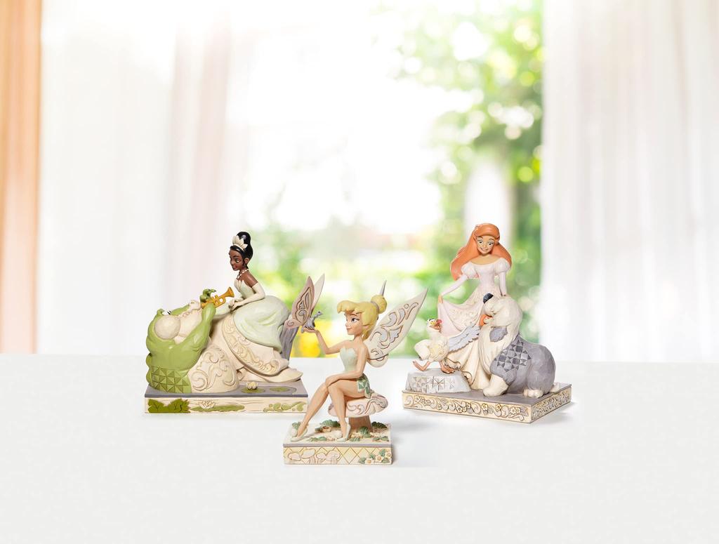 [Disney Traditions] Tinker Bell White Woodland