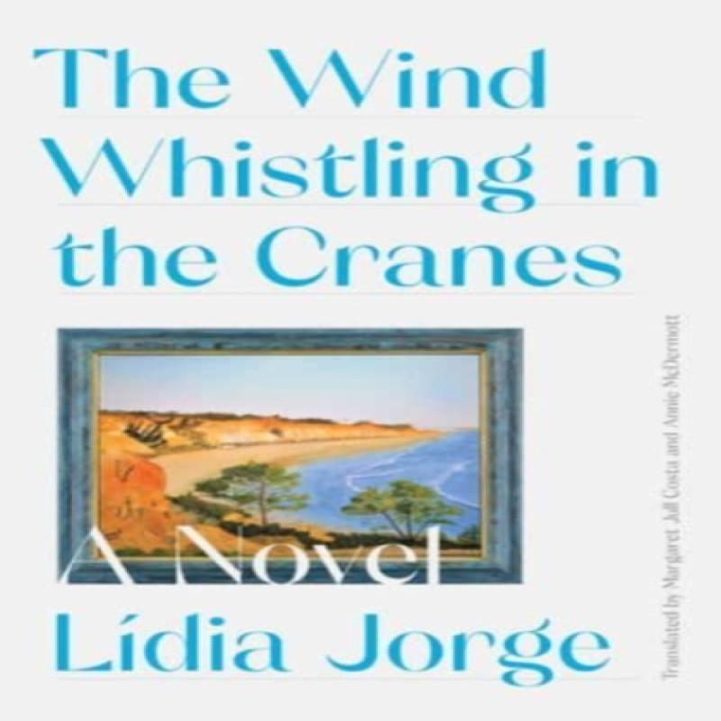 The Wind Whistling in the Cranes by Lidia Jorge Hardback Book 9781631497599