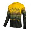 Unisex Quick-Dry Breathable Off-Road Motorcycle Riding Jersey Long Sleeve Mountain Biking Hiking Fishing
