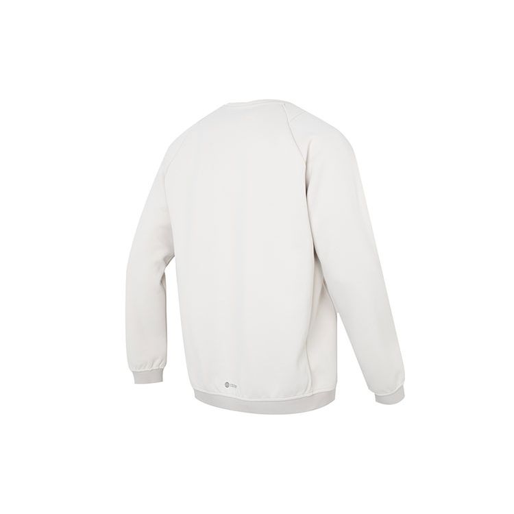 Adidas Trefoil Premium Sweatshirt Men Tops White HY5842
