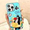 Applicable To Apple 15 Mobile Phone Case Water Ripples IPhone 14pro New Cartoon IPhone 13 Little Mole Cute