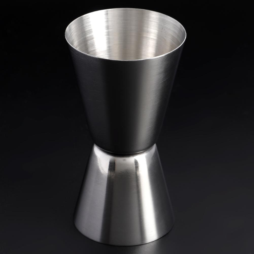 20 40ml Stainless Steel Cocktail Jigger Double Head Measuring Cup Ounce Alcohol Measuring Cup