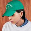 DOLPHIN WAVE APPAREL Dolphin Lettering Ball Cap_123824GN