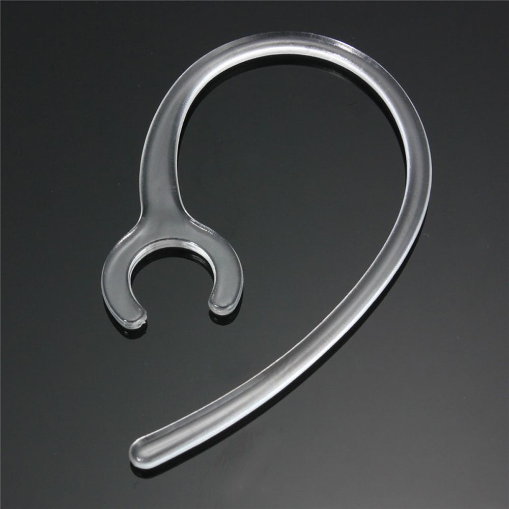 Black 6.0mm Accessaries Plastic Ear Loop Bluetooth Headset Earhook