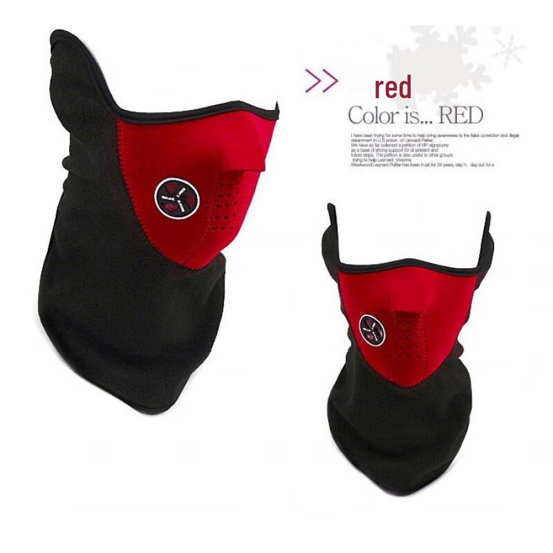 Fleece Lined Cycling Neck Gaiter Face Mask