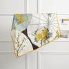 High-Quality Mulberry Silk Crepe Satin Scarf – Large Square, Sun Protection for Spring & Autumn