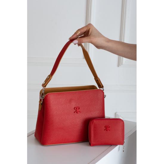 Taschen und Koffer, Tasche und Kombinationstasche, Länge 25 x 30, Brieftasche 10 x 12, Größe