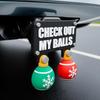 Trailer Hook Cover, Novel Trailer Hook, Swinging Holiday Decoration, Suitable For Cars And Trucks