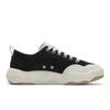 Fila BURGER Hamburger Shoes Breathable And Lightweight Low Top Canvas Shoes Men's Black White F12M532301FBG