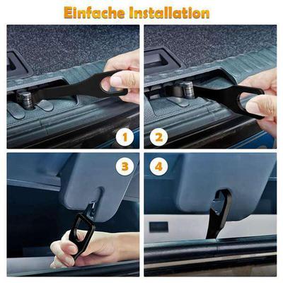 Soporte de puerta trasera de acero inoxidable para Volkswagen T5 T6