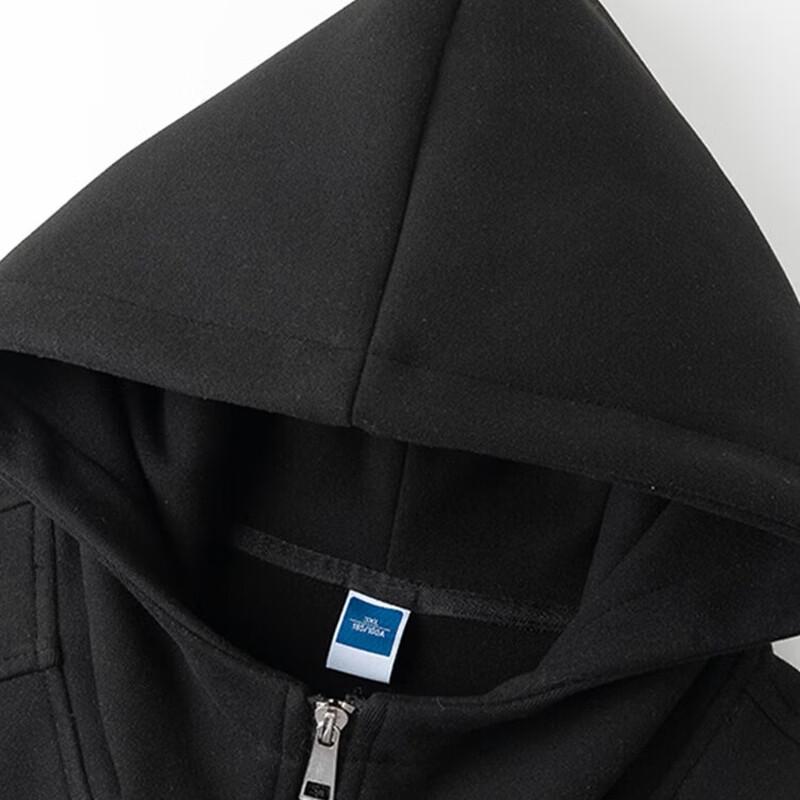 NASA MARVEL Men's Heavyweight Hooded Zip-Up Jacket