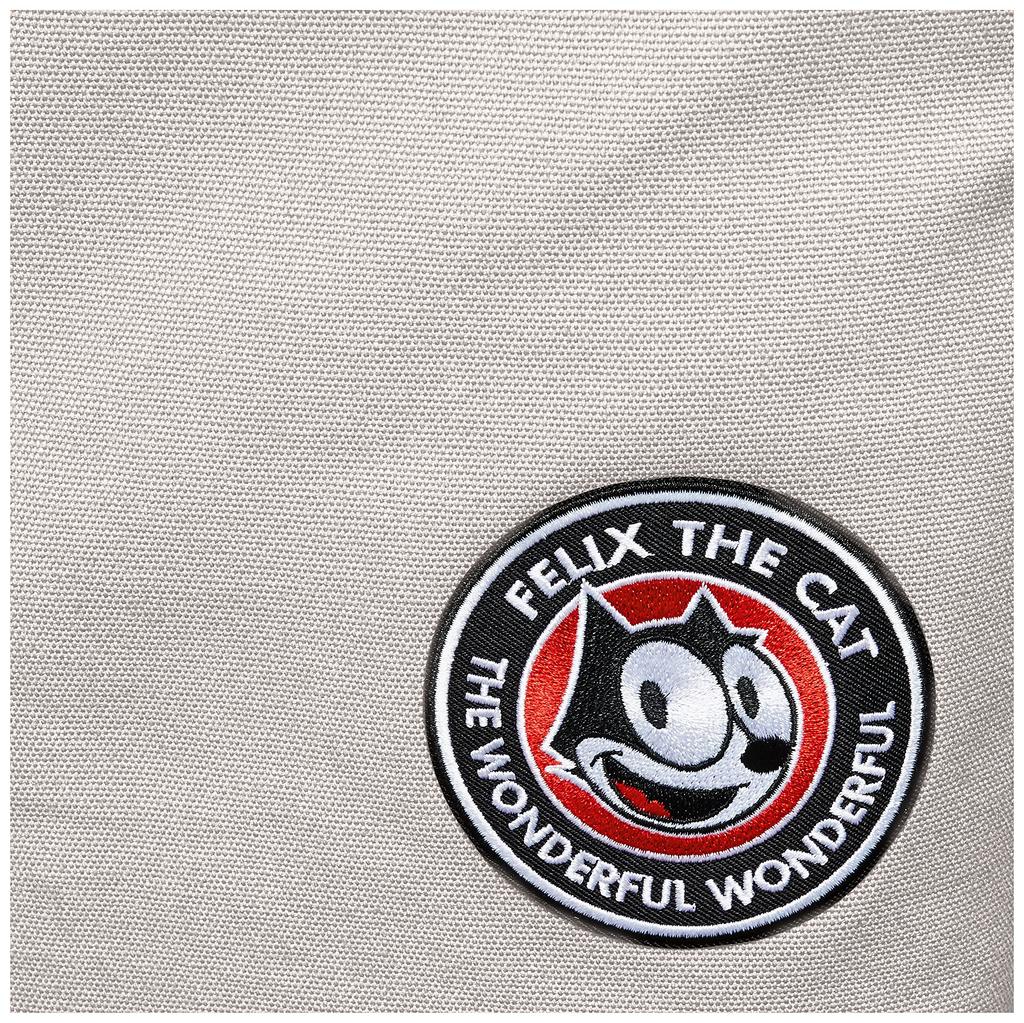 Canvas Tote Core A Round Tote Bag Ride Gray [F-Style]