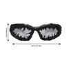 Stylish Men's Sunglasses Retros Polarized Sun Glasses Driving Trendy Glasses Cosplay Party Accessories