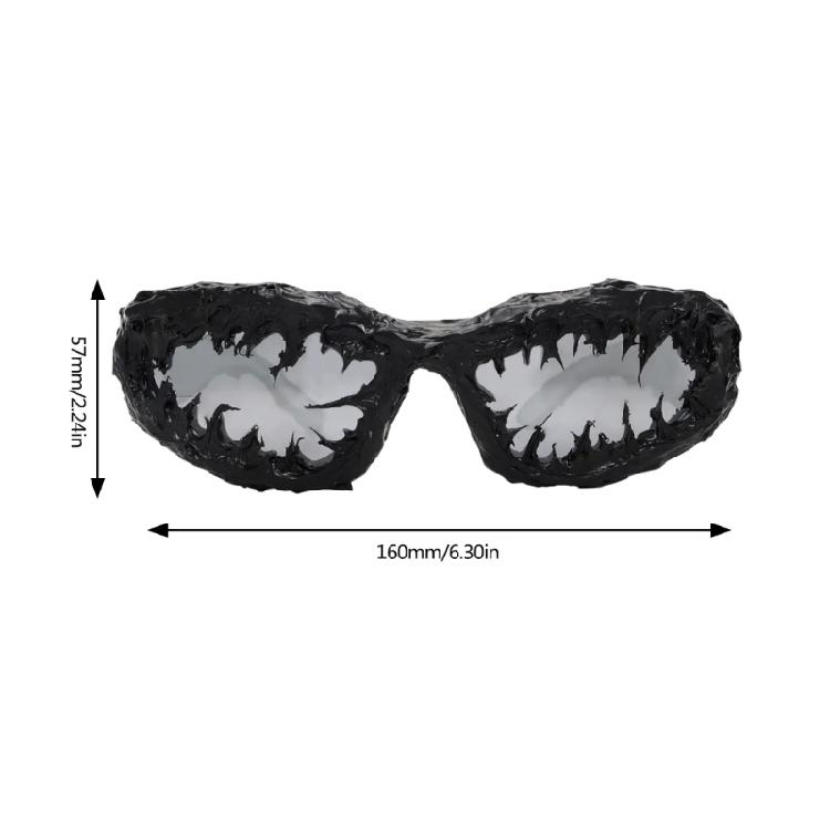 Stylish Men's Sunglasses Retros Polarized Sun Glasses Driving Trendy Glasses Cosplay Party Accessories