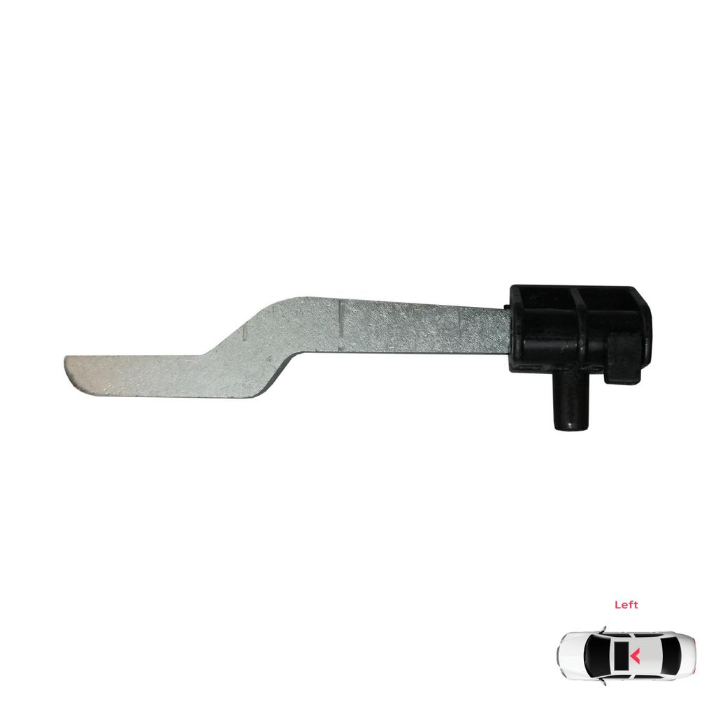ESR539-1 Elektrisches Faltdach Scharnier Vorderer Faltrahmen Hydraulischer Verriegelungsriegel Betätigungshebel Linkes Teil für BMW 6er Reihe E63 E64 Cabriolet