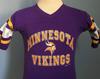 80s Vintage Minnesota Vikings NFL football T-Shirt - XS X-SMALL
