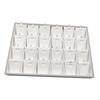 Jewelry Tray Necklace Pendant Display Tray,Organizer Storage Case for Live Broadcasting