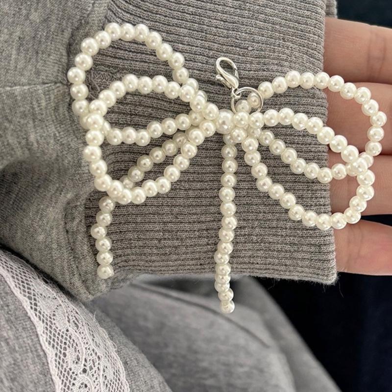 Koreańska słodka kokardka do butów, ozdoba do torby, ozdoba na buty, zawieszka do telefonu, dodaj stylu i osobowości swoim butom