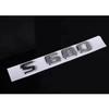 Car Wheel Cap Steering emblem Shell Sticker Chrome Emblem For Maybach Hood Lay Stand Logo S500 S600 V12 Side Fender Trunk Badge1 gos0