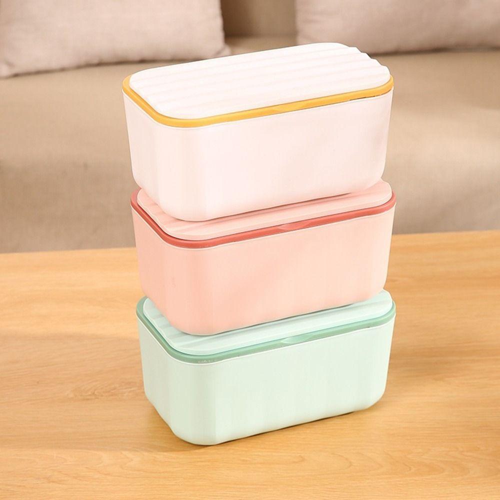 Plastic Wet Wipes Dispenser Seat Type/Wall Mounted Napkin Holder Dual-purpose Tissue Box  Car