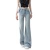 izzue it Women's High-Waist Flared Jeans