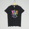 Vintage Cross Colours TLC Hip Hop R&B 1992 Promo Music T Shirt Size M