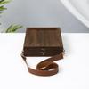 Portable Writers Messenger Wood Box Handmade Postman Bag Artist Tool Bag  Writer Series
